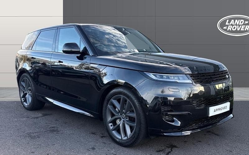 Used Land Rover Range Rover Sport SE Dynamic 300 HP (220 kW) 2025 Black SUV