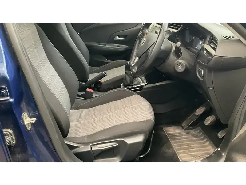 Used Vauxhall Corsa 75 HP (55 kW) 2020 Navy blue Hatchback