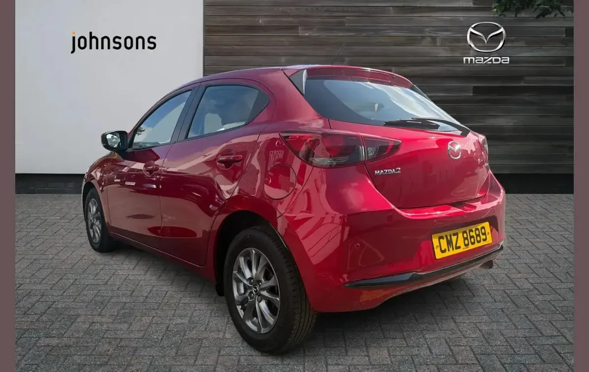 Used Mazda 2 Center-Line 116 HP (85 kW) 2024 Red Hatchback