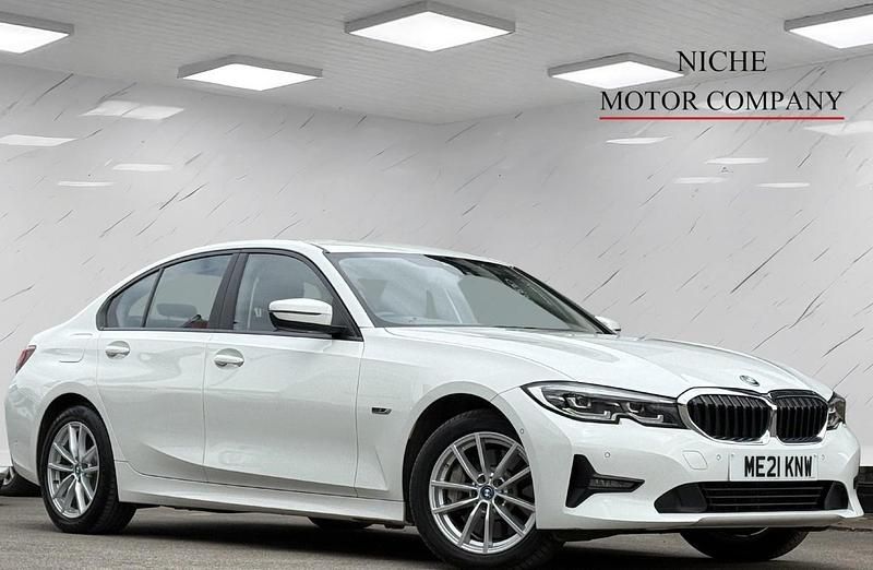 Used BMW 330e Impressive 2021 White Sedan