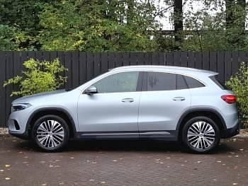 Used Mercedes EQA250+ Executive 139 kW (190 HP) 2024 Metallic paint hightech silver SUV