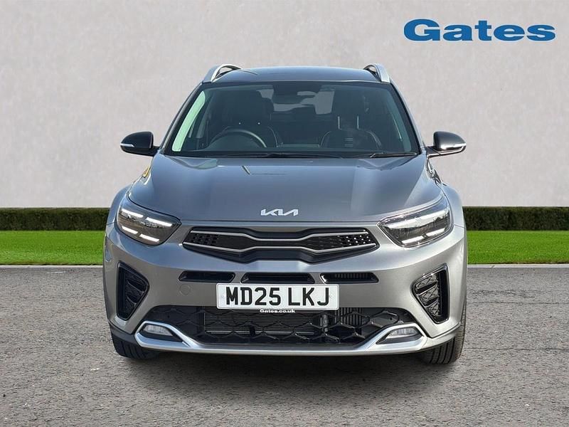 Used Kia Stonic GT-Line 100 HP (73 kW) 2025 Grey SUV