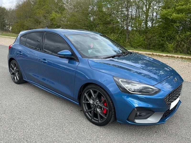 Blue Used 2020 Ford Focus ST Hatchback | £14,995 (Super price) - Image 1/4