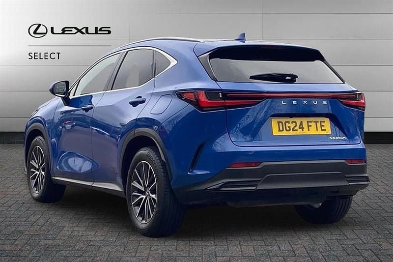 Used Lexus NX450h+ 306 HP (225 kW) 2024 Blue SUV