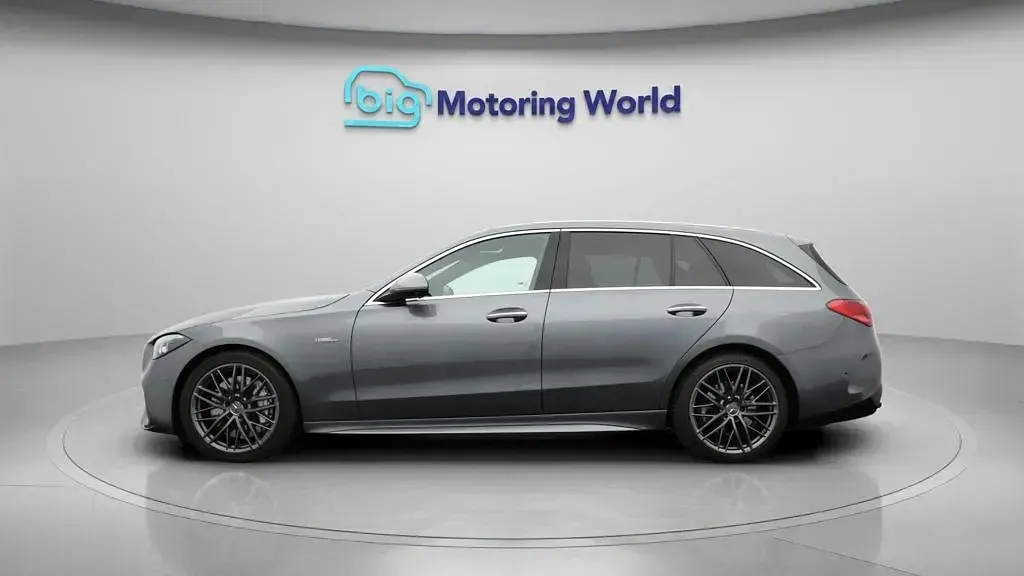 Used Mercedes C43 AMG Premium 408 HP (300 kW) 2023 Grey Estate