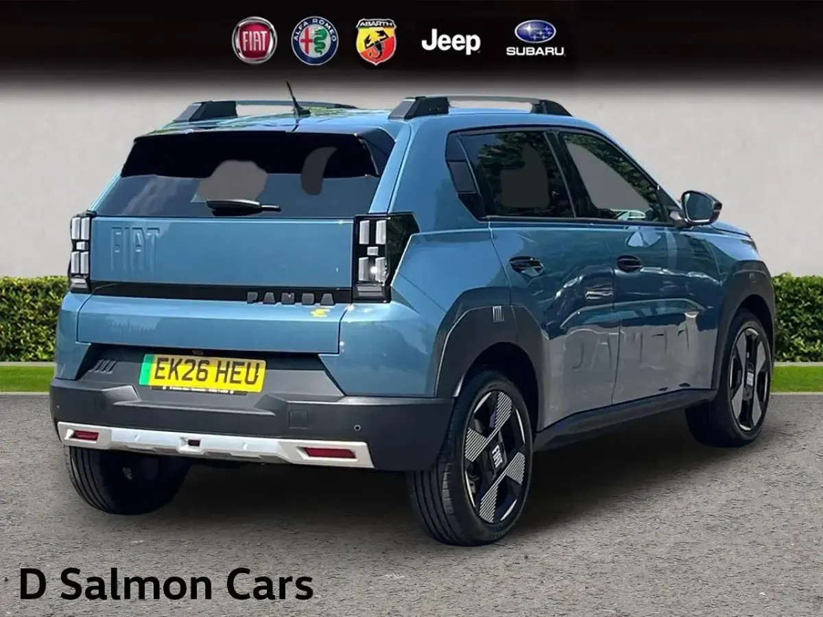 Used Fiat Grande Panda La Prima 81 kW (111 HP) 2026 Blue Hatchback