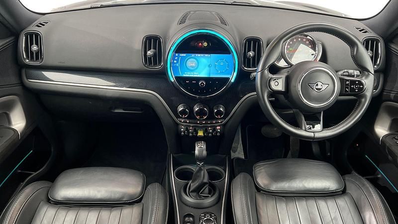 Used Mini Cooper S Countryman Exclusive 219 HP (161 kW) 2022 Black SUV