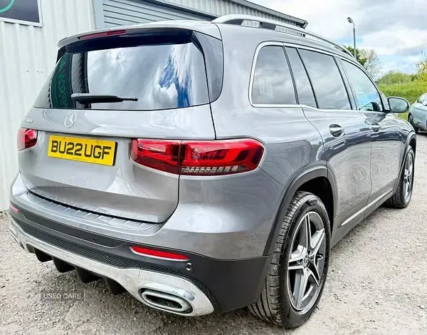 Used Mercedes GLB200 AMG Line Premium 150 HP (110 kW) 2022 Grey SUV