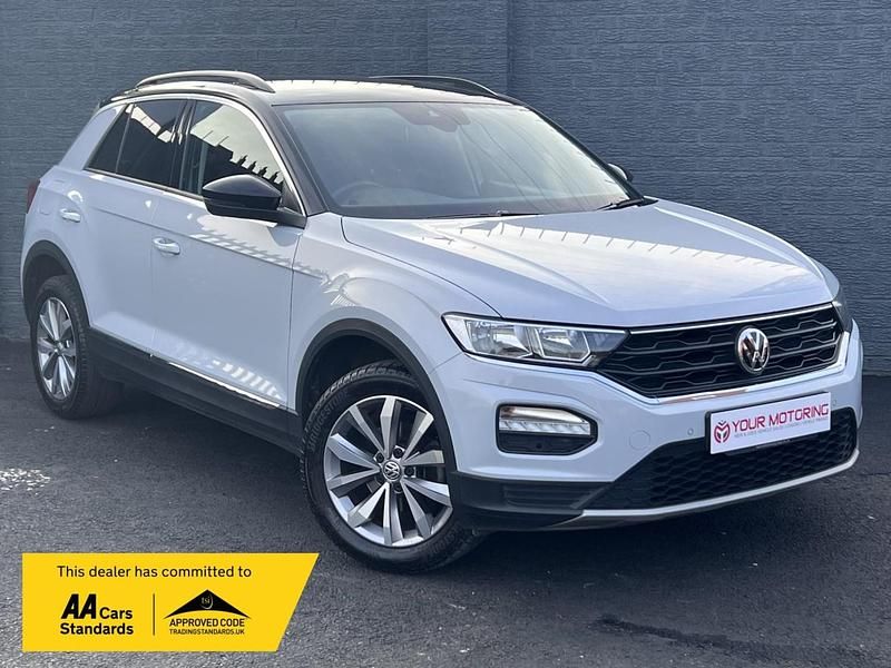 Used VW T-Roc Design 115 HP (84 kW) 2019 Silver SUV