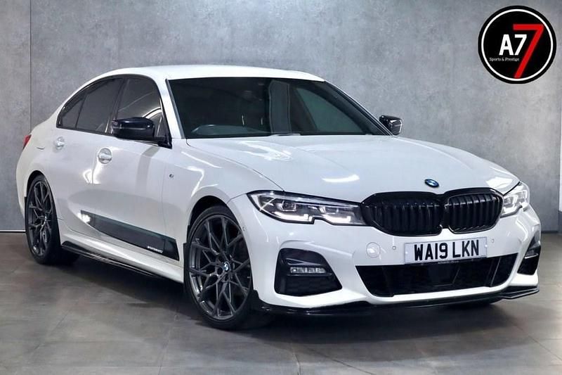 Used BMW 320 M Sport 190 HP (139 kW) 2019 White Sedan