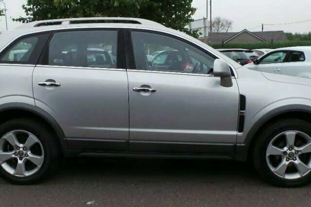 Second-hand Vauxhall Antara 2009 SUV