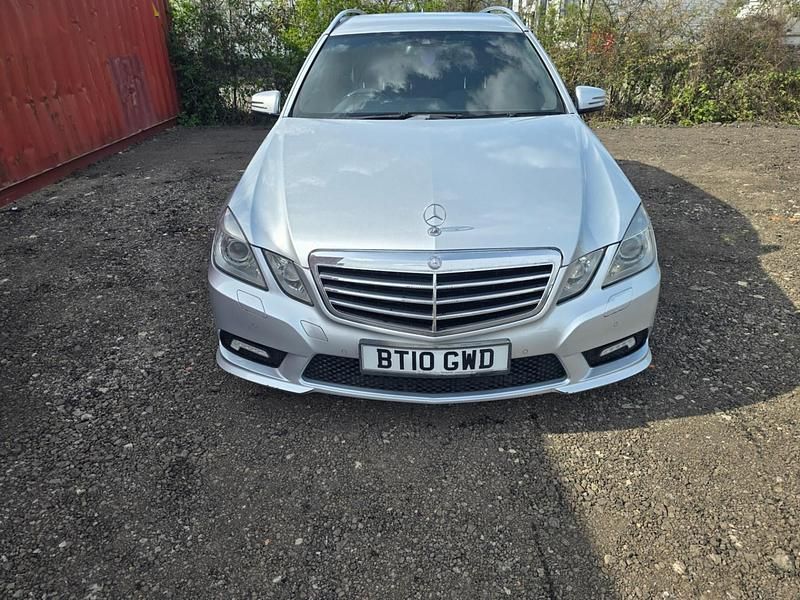 Used Mercedes E350 2010 Silver Estate