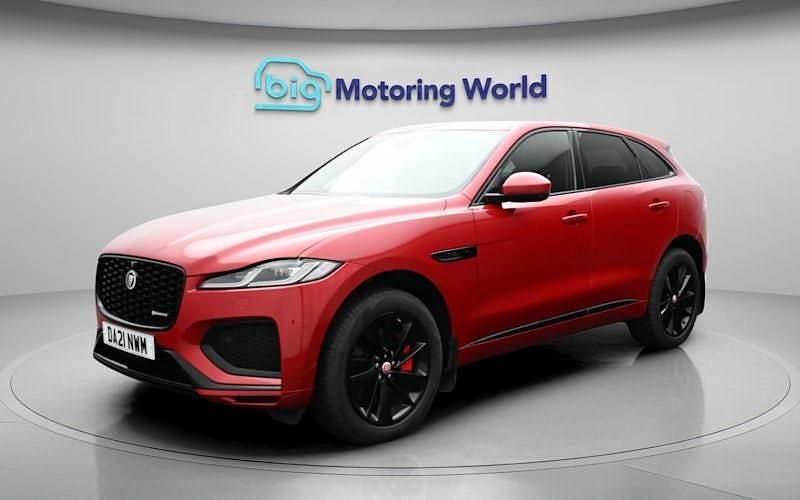 Used Jaguar F-Pace R-Dynamic 404 HP (297 kW) 2021 SUV