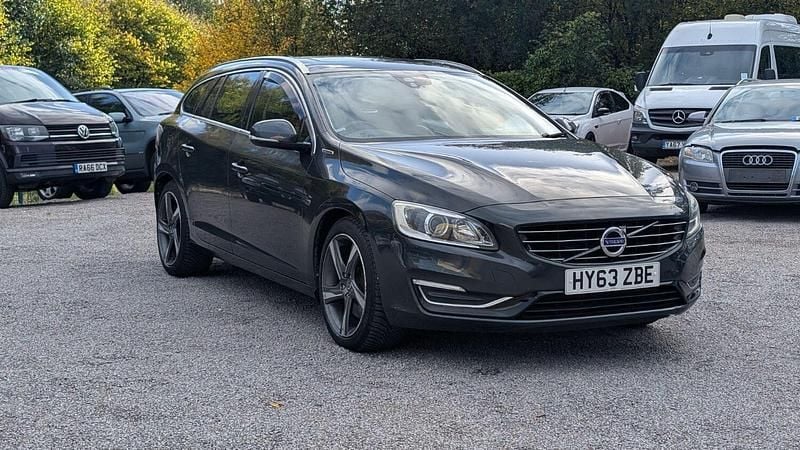 Grey Used 2013 Volvo V60 Estate | £6,995 - Image 1/4