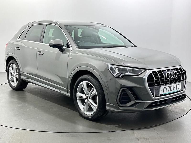 Used Audi Q3 S-Line 150 HP (110 kW) 2020 Grey SUV