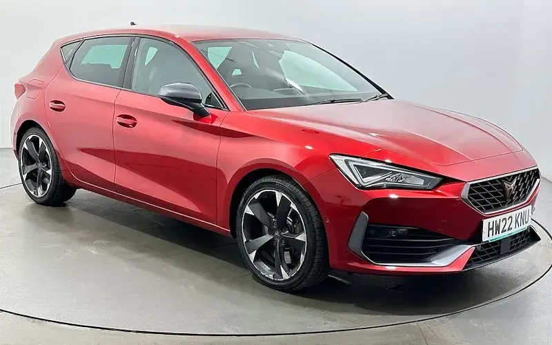 Used Cupra Leon VZ1 245 HP (180 kW) 2022 Hatchback