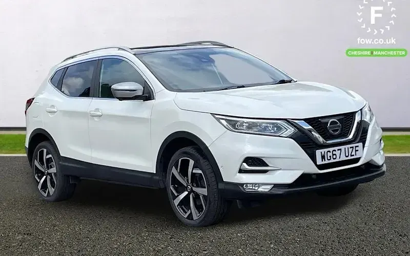 Used Nissan Qashqai Premium Edition 116 HP (85 kW) 2018 SUV