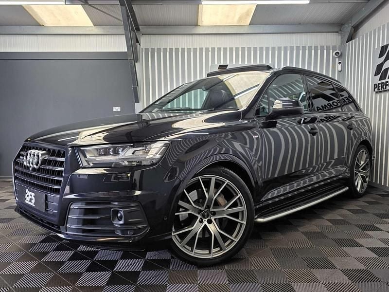 Used Audi Q7 Advanced 286 HP (210 kW) 2019 Black SUV