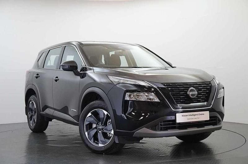 Black New 2025 Nissan X-Trail Acenta Premium SUV | £29,999 (Super price) - Image 1/3