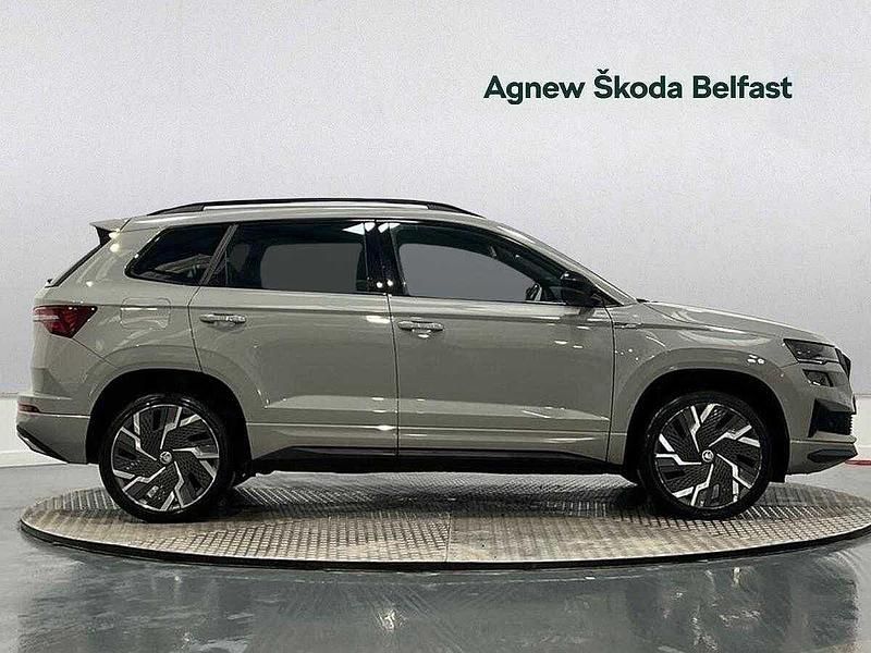 Used Skoda Karoq SportLine 110 HP (80 kW) 2024 Meteor grey SUV