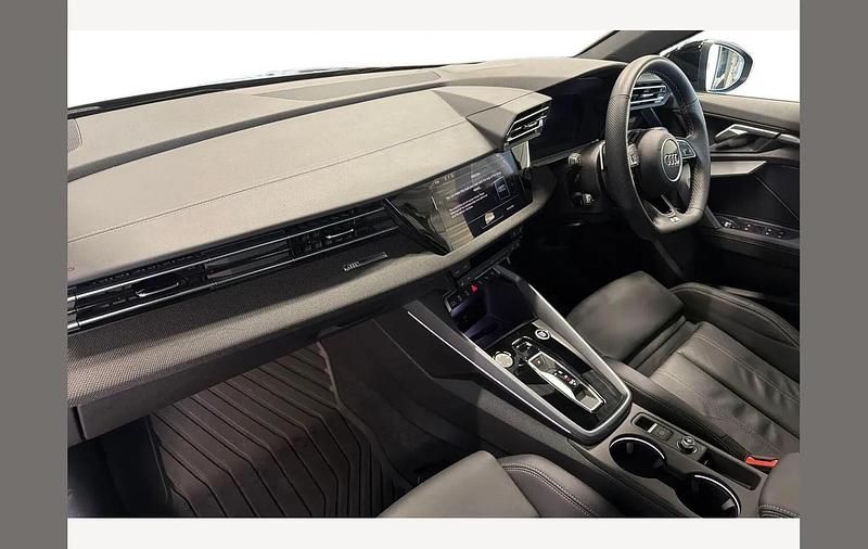 Used Audi A3 Black Edition 150 HP (110 kW) 2025 Black Hatchback