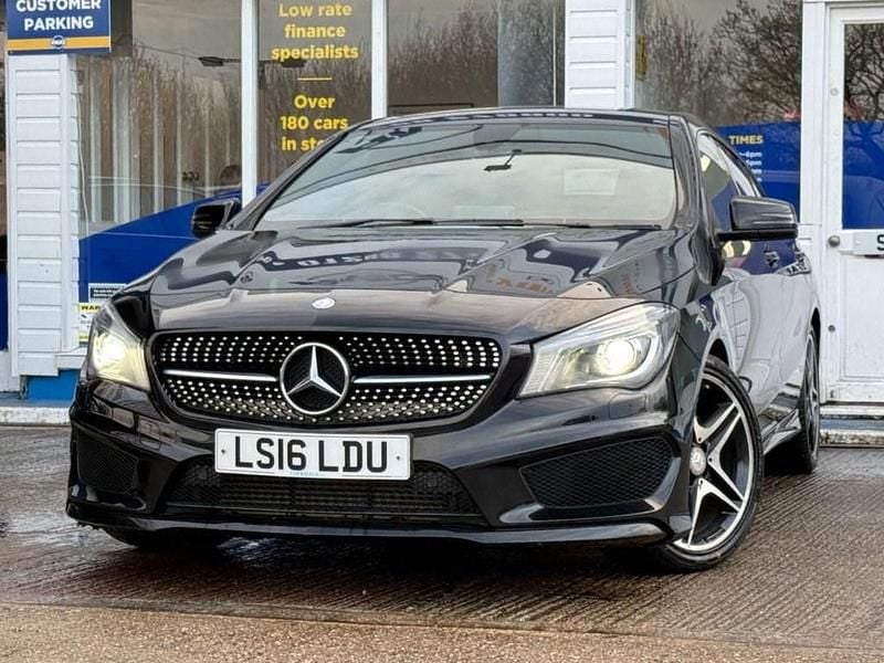 Used Mercedes CLA220 Shooting Brake AMG 177 HP (130 kW) 2016 Black Estate