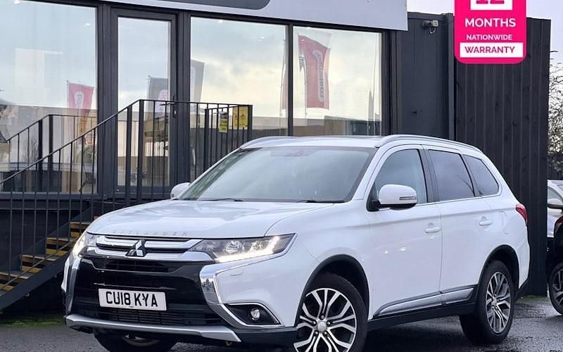 Used 2018 Mitsubishi Outlander SUV | £11,390 (A bit pricey) - Image 1/4