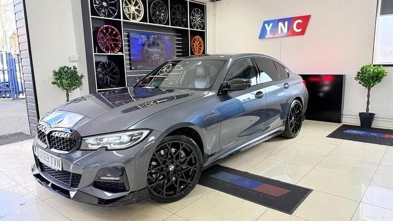 Used BMW 330e M Sport 2020 Grey Sedan