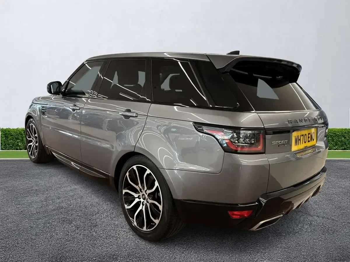 Used Land Rover Range Rover Sport HSE 404 HP (297 kW) 2020 Grey SUV