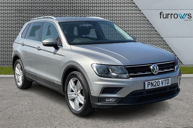 Silver Used 2020 VW Tiguan Match SUV | £17,990 (Fair price) - Image 1/2