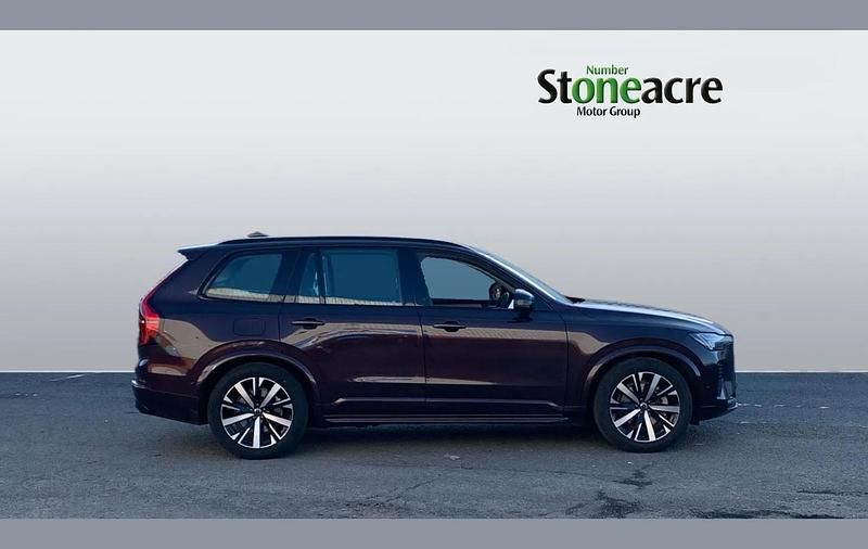 New Volvo XC90 Plus 247 HP (181 kW) 2026 Red SUV