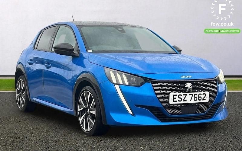 Second-hand Peugeot 208 GT-line 102 CP (75 kW) 2020 Hatchback