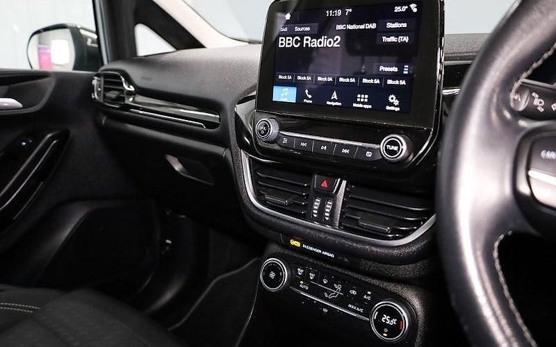 Used Ford Fiesta Titanium 101 HP (74 kW) 2021 Hatchback