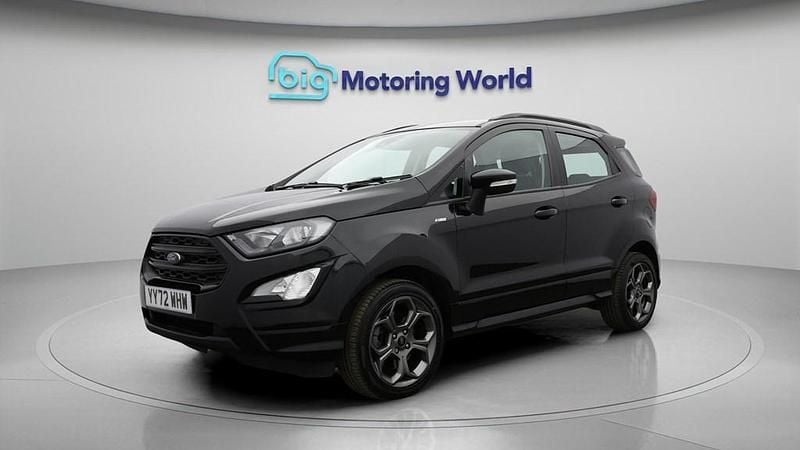 Used Ford Ecosport ST-Line 125 HP (91 kW) 2023 Black SUV