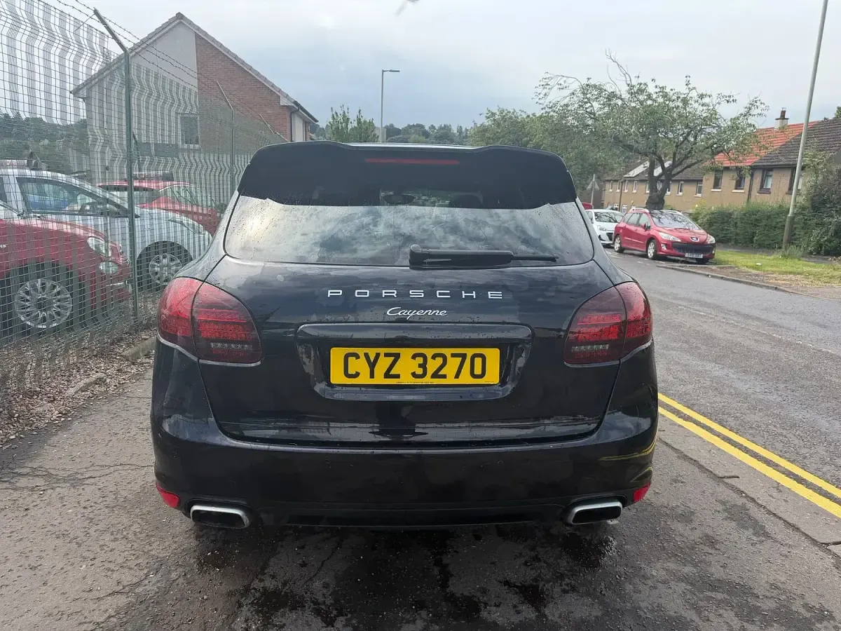 Used Porsche Cayenne Diesel 2011 Black SUV