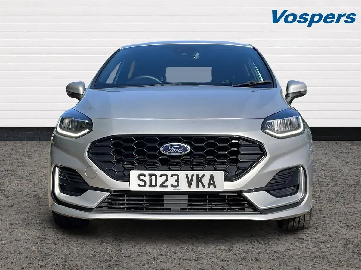 Used Ford Fiesta ST-Line 125 HP (91 kW) 2023 Silver Hatchback