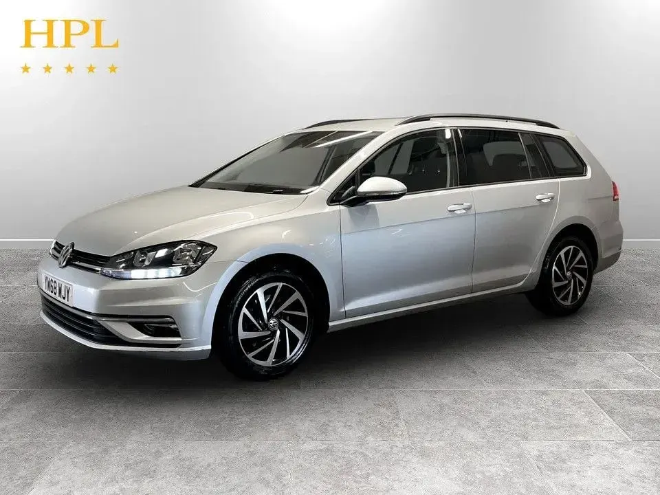 Second-hand VW Golf VII Match 115 CP (84 kW) 2019 Argintiu Break
