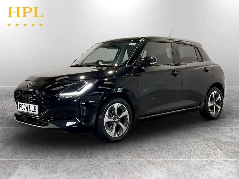 Used Suzuki Swift 82 HP (60 kW) 2025 Black Hatchback