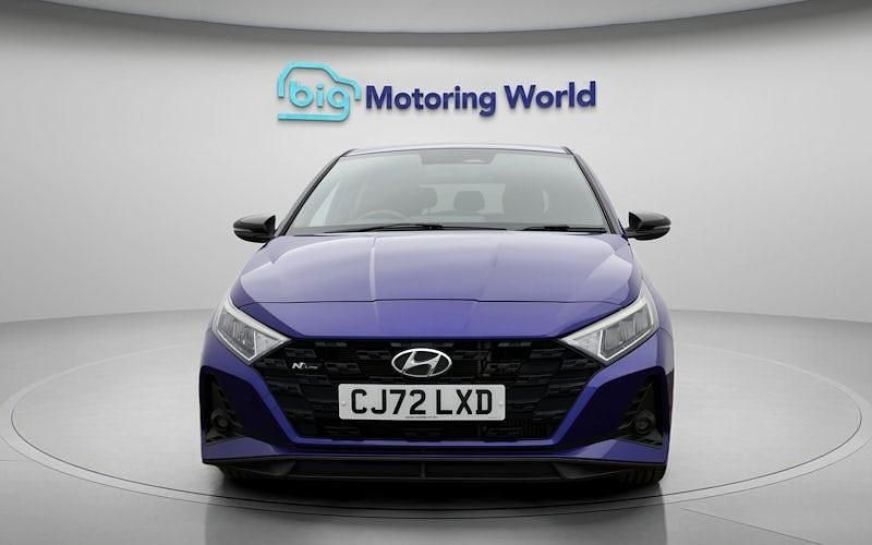 Used Hyundai i20 N Line 120 HP (88 kW) 2023 Blue Hatchback