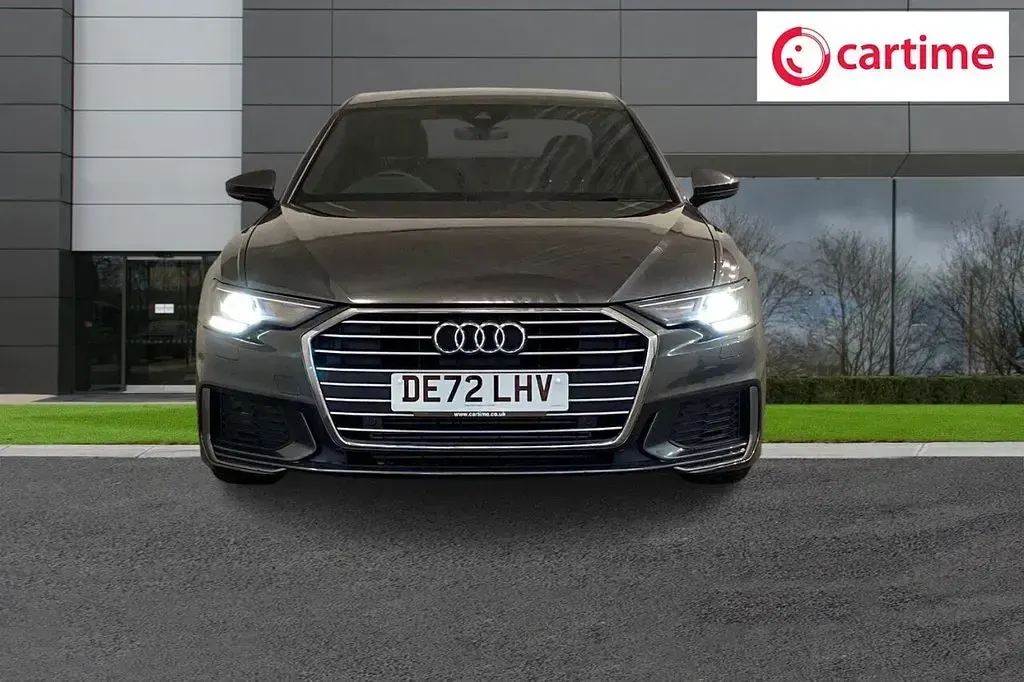 Used Audi A6 S-Line 204 HP (150 kW) 2022 Grey Sedan