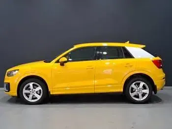Used Audi Q2 Sport 150 HP (110 kW) 2017 Yellow SUV