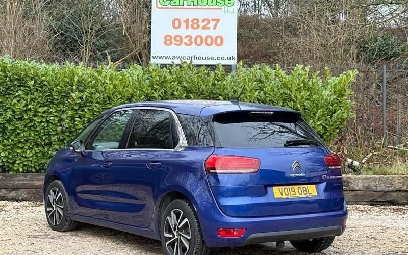 Used Citroën C4 SpaceTourer Feel 131 HP (96 kW) 2019 MPV