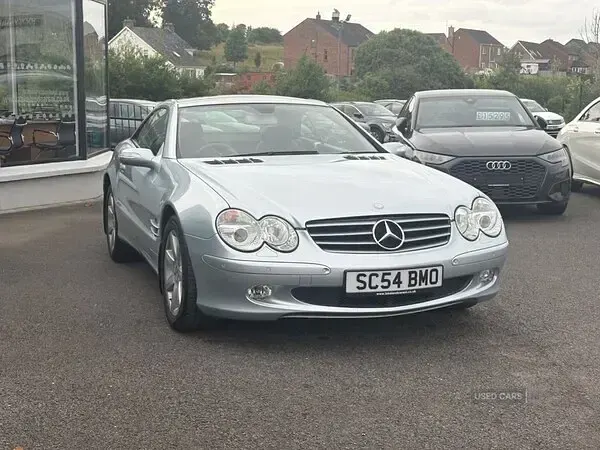 Used Mercedes SL350 2005 Silver Cabriolet