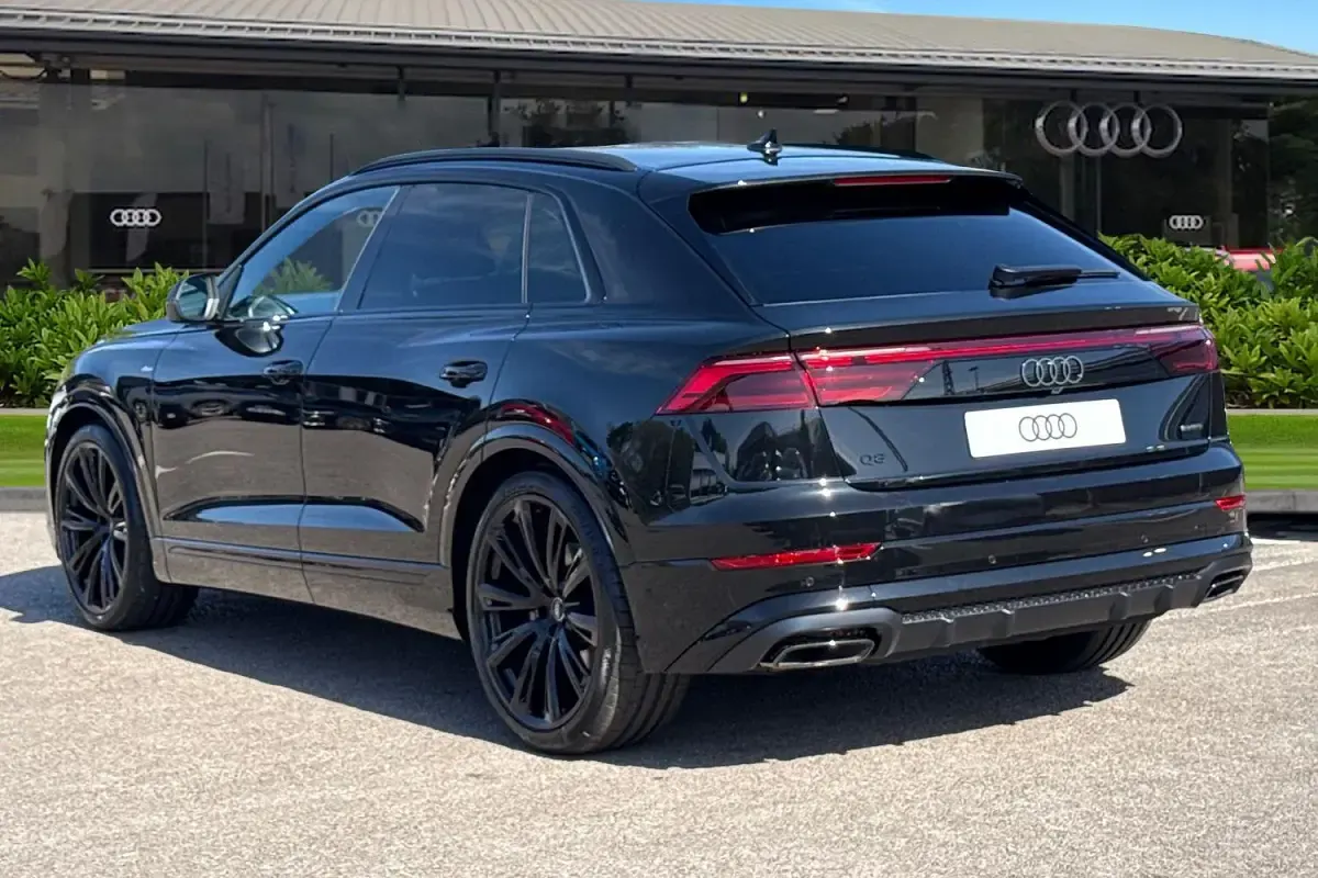 New Audi Q8 Black Edition 2026 Black SUV