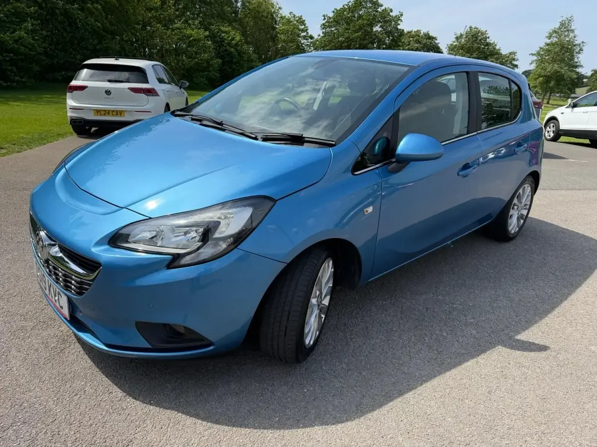 Used Vauxhall Corsa 2019 Blue Hatchback