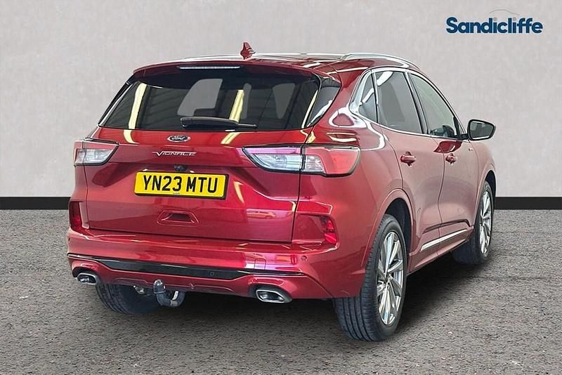 Used Ford Kuga Vignale 190 HP (139 kW) 2023 Red SUV