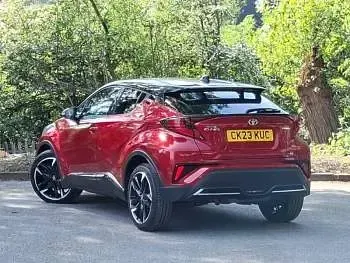 Used Toyota C-HR Sport 122 HP (89 kW) 2023 Red SUV