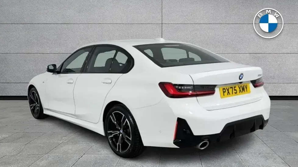 Used BMW 320 M Sport 181 HP (133 kW) 2025 White Sedan