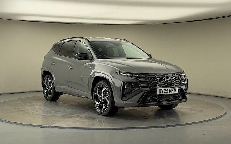 Shadow gray Used 2025 Hyundai Tucson N Line SUV | £31,000 (Super price) - Image 1/4