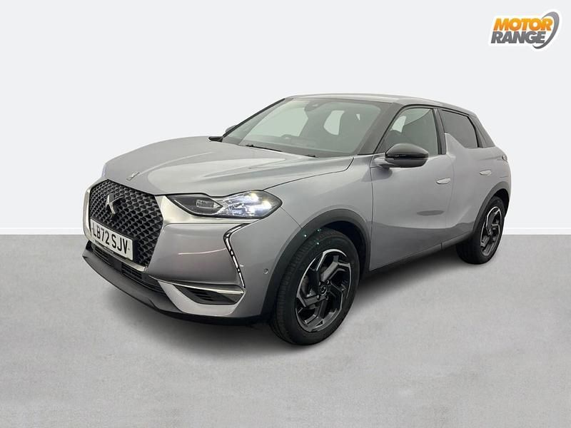 Grey Used 2022 DS Automobiles DS3 Rivoli Hatchback | £15,295 (Fair price) - Image 1/4